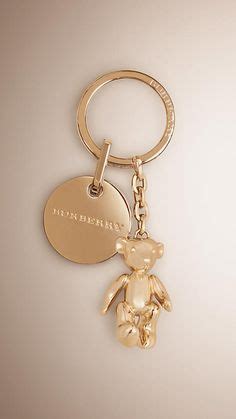 burberry car keychain